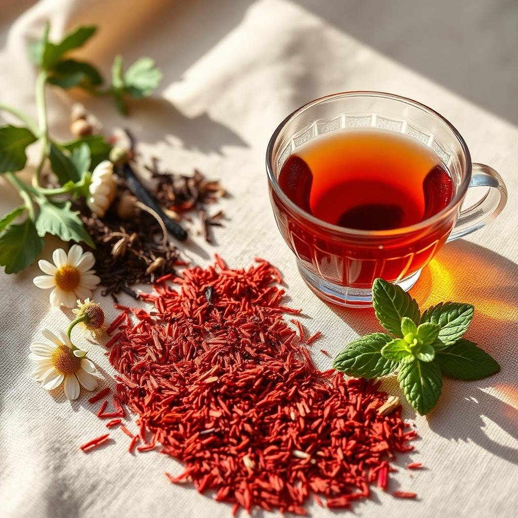 Rooibos e infusiones de especialidad