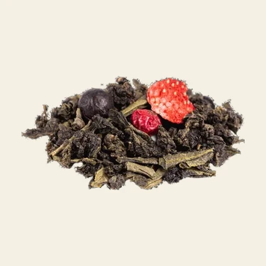 Oolong mezcla de bayas BIO